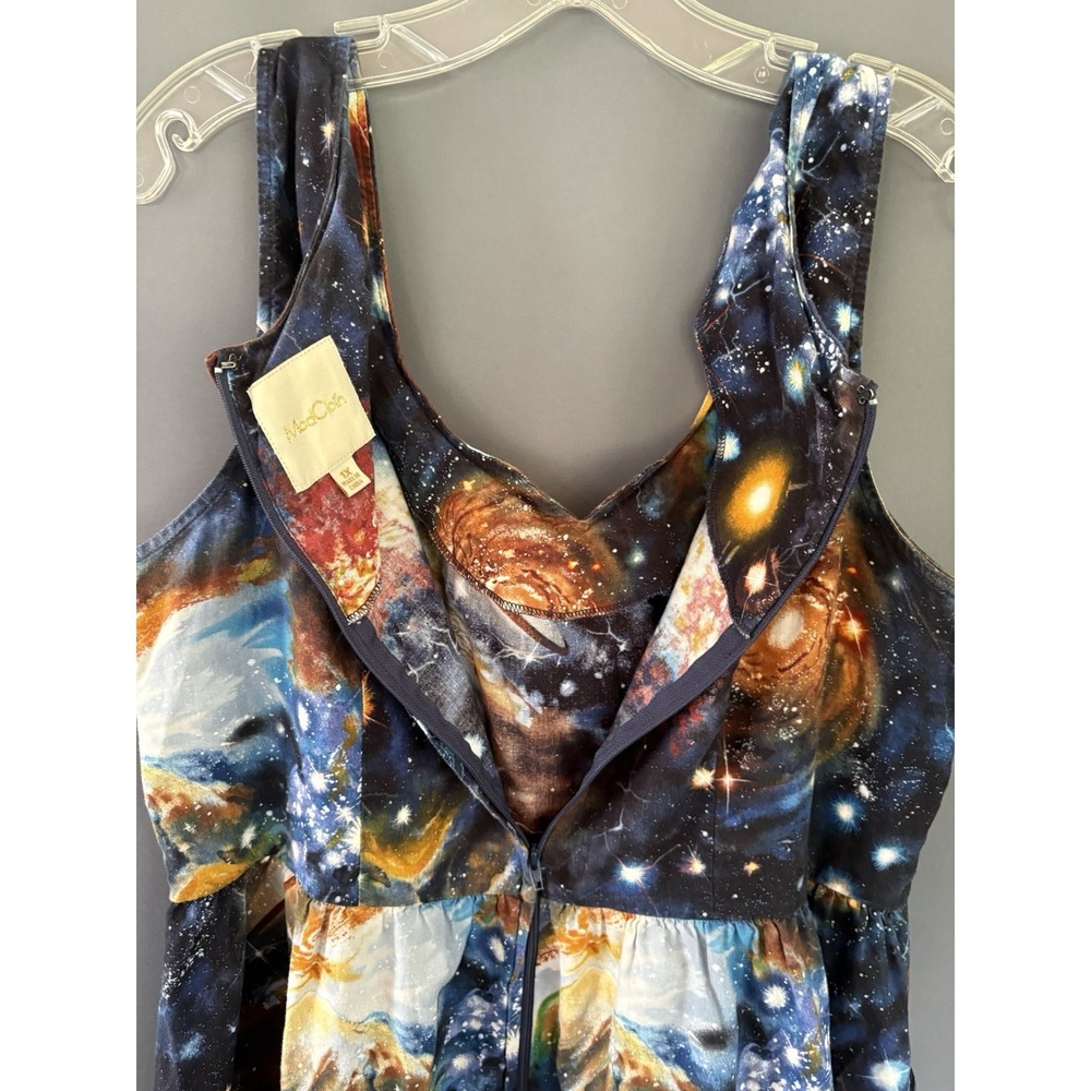 ModCloth "The Way I Galaxy It" Sleeveless Dress with Pockets - Picture 8 of 11
